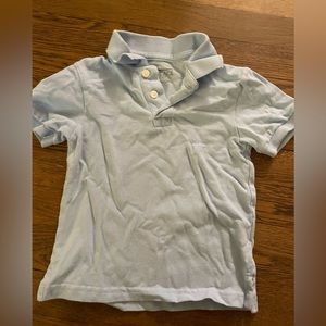Pale blue polo XS